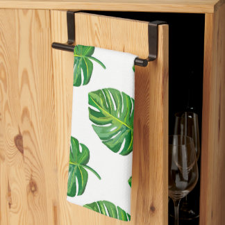 Monstera Theedoek