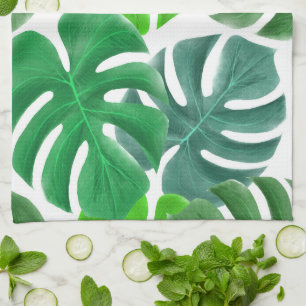 Monstera theedoek