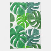 Monstera theedoek (Verticaal)