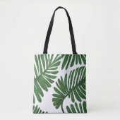 Monstera Tote Bag (Voorkant)