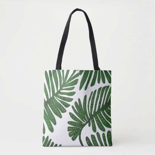 Monstera Tote Bag (Voorkant)