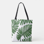 Monstera Tote Bag (Achterkant)
