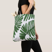 Monstera Tote Bag (Dichtbij)
