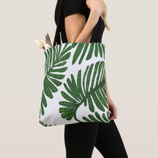 Monstera Tote Bag (Dichtbij)