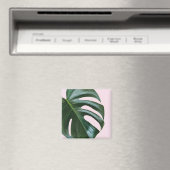 Monstera Tropical Leaf Magneet (Insitu (Vaatwasser))