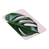 Monstera Tropical Leaf Magneet (Rechterzijde)