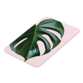 Monstera Tropical Leaf Magneet (Linkerzijde)
