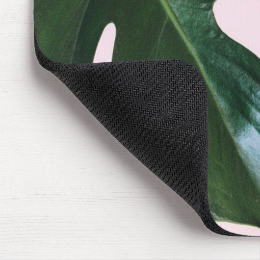 Monstera Tropical Leaf Muismat (Hoek)