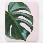 Monstera Tropical Leaf Muismat (Voorkant)