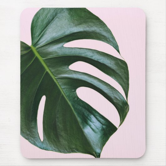 Monstera Tropical Leaf Muismat (Voorkant)