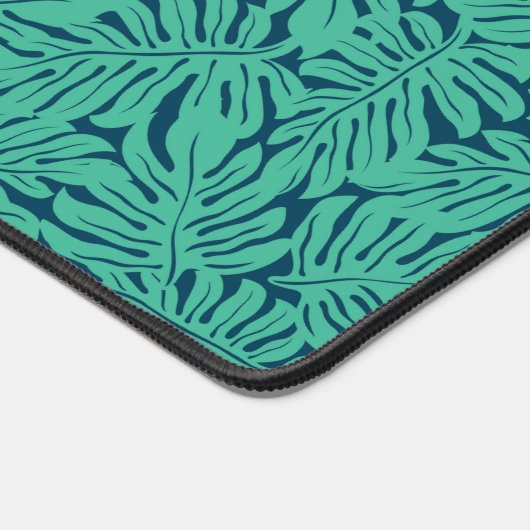 Monstera Tropical Leaf Pattern Bureaumat (Hoek)