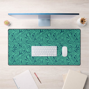 Monstera Tropical Leaf Pattern Bureaumat