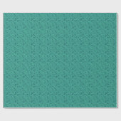 Monstera Tropical Leaf Pattern Cadeaupapier (Vlak)
