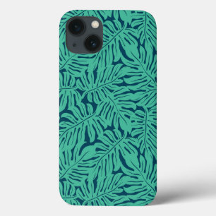 Monstera Tropical Leaf Pattern Case-Mate iPhone Case
