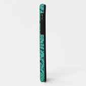 Monstera Tropical Leaf Pattern Case-Mate iPhone Case (Achterkant/links)