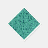 Monstera Tropical Leaf Pattern Servet (Hoek)