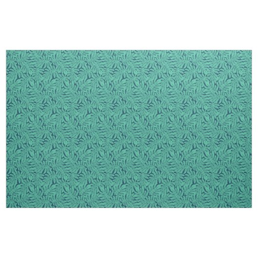 Monstera Tropical Leaf Pattern Stof (Fat Quarter)