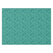 Monstera Tropical Leaf Pattern Tafelkleed (Voorkant (Horizontaal))