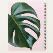 Monstera Tropical Leaf Planner (Achterkant)