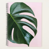 Monstera Tropical Leaf Planner (Voorkant)