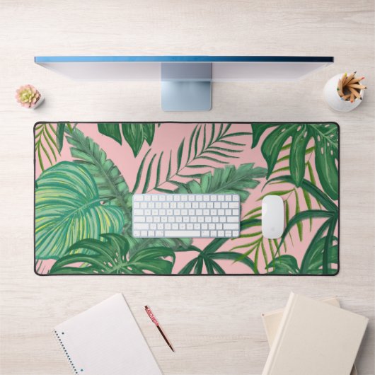 Monstera Varens Palmen Tropisch Bladroze Bureaumat (Kantoor 1)