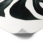 Monstera verlaat Art Print Poster (Hoek)
