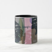 monstera verlaat douanenaam mok (Midden)