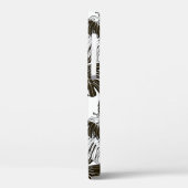 Monstera verlaat naadloos patroon Case-Mate iPhone case (Achterkant / Links)