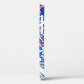 Monstera verlaat naadloos patroon Case-Mate iPhone case (Achterkant / Links)