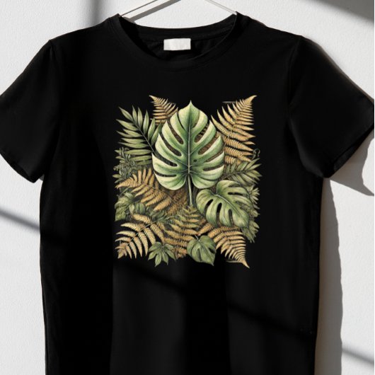 Monstera verlaat Shirt