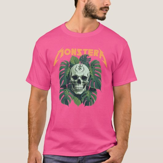 MONSTERA vrienden T-shirt (Voorkant)