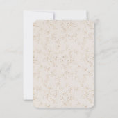 Monstera Weddenschap Hartelijk dank Kaart Groen & (Achterkant)