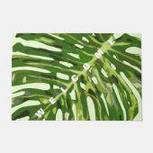 Monstera Welkom Doormat Leaves Deurmat (Voorkant)