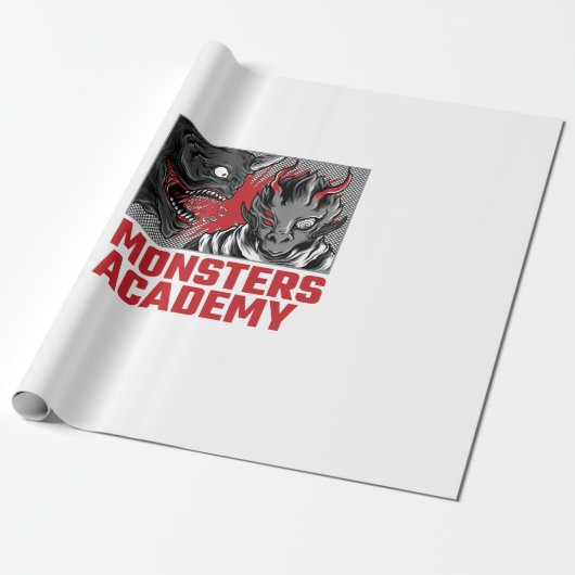 MONSTERACADEMIE CADEAUPAPIER (Uitgerold)