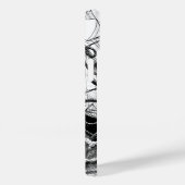 Monsterachtige octopus valt een schip aan Case-Mate iPhone case (Achterkant / Rechts)