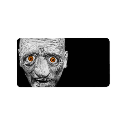 Monsteradreslabel Etiket (Voorkant)