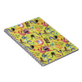 Monsteralfabet kind notitieboek (Rechterzijde)