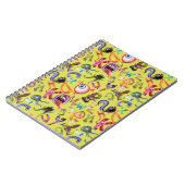 Monsteralfabet kind notitieboek (Linkerzijde)