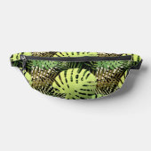 Monsterapalm verlaat tropisch oerwoud heuptasje (Liggend)