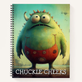 Monsterbedrijf...Giechel Wangen Notitieboek