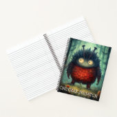 Monsterbedrijf...Giechelbeest Notitieboek (Binnen)