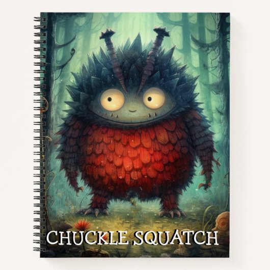 Monsterbedrijf...Giechelbeest Notitieboek (Voorkant)