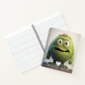 Monsterbedrijf...Giechelgeluiden Notitieboek (Binnen)