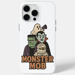 Monsterbende Grappige Geest Vampier Frankenstein M iPhone 15 Pro Max Hoesje