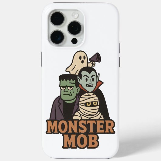 Monsterbende Grappige Geest Vampier Frankenstein M Case-Mate iPhone Case (Achterkant)