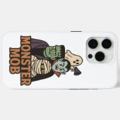 Monsterbende Grappige Geest Vampier Frankenstein M Case-Mate iPhone Case (Achterkant (horizontaal))