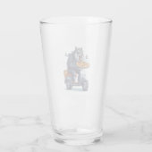 Monsterbezorgdienst Glas (Achterkant)