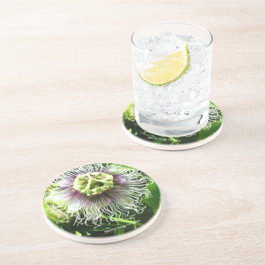 Monsterbloem - Onderzetter (Zijkant)