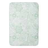 Monsterbloemen en vlinderbloemigen, ook indien fij badmat (Voorkant Verticaal)