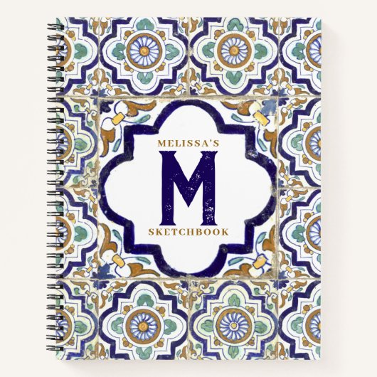 monsterboek voor sierdoeleinden notitieboek (Voorkant)